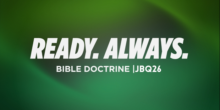 JBQ26 Ready Always doctrine collection