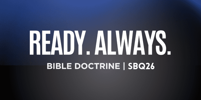 Ready Always SBQ26 doctrine collection